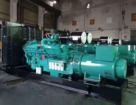 相山科克400kw大型柴油发电机组