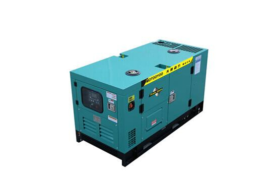 相山科克50kw小型柴油发电机组