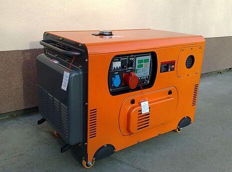 相山科克10kw小型柴油发电机组