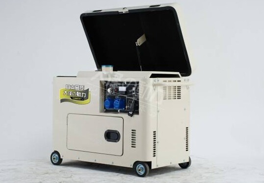 相山科克8kw小型柴油发电机组