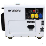 相山现代DHY6000SE 6.5kVA柴油发电机