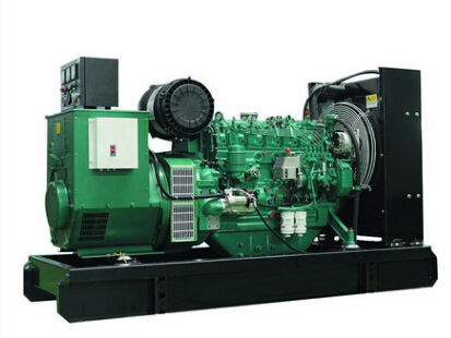 相山上柴200kw大型柴油二手发电机组