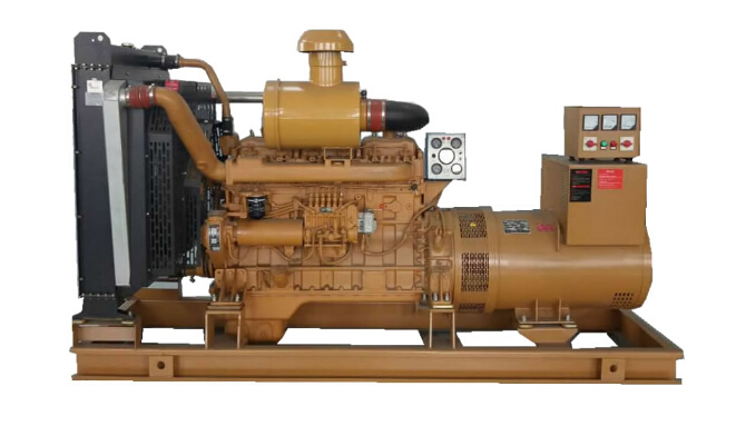 相山上柴250kw大型柴油二手发电机组