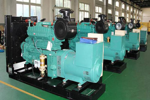 相山小型柴油发电机