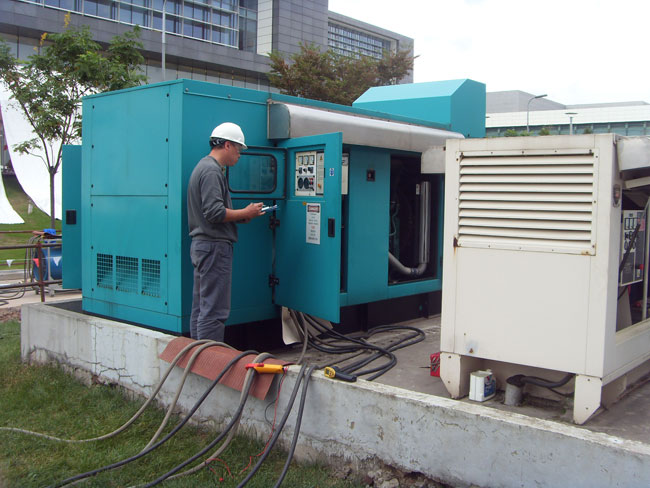 相山发电机出租