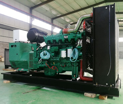 相山全新泰豪500kw大型柴油发电机组