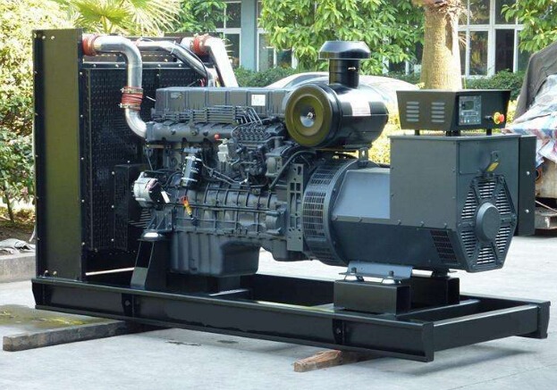 相山全新本田150kw大型柴油发电机组