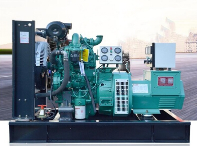 相山全新上柴50kw大型柴油发电机组